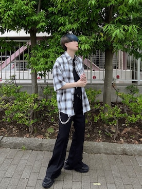 Teddy bear🧸さん(メンズ・177cm)の夏コーディネート