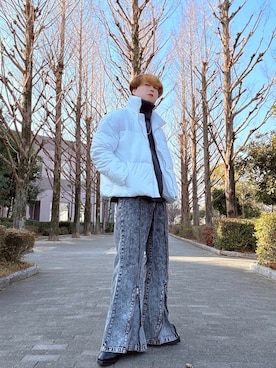 Teddy bear🧸さん（メンズ・177cm）の春コーディネート