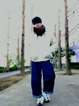 Teddy bear🧸さん（メンズ・177cm）の冬コーディネート