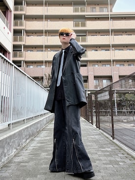 Teddy bear🧸さん（メンズ・177cm）の春コーディネート