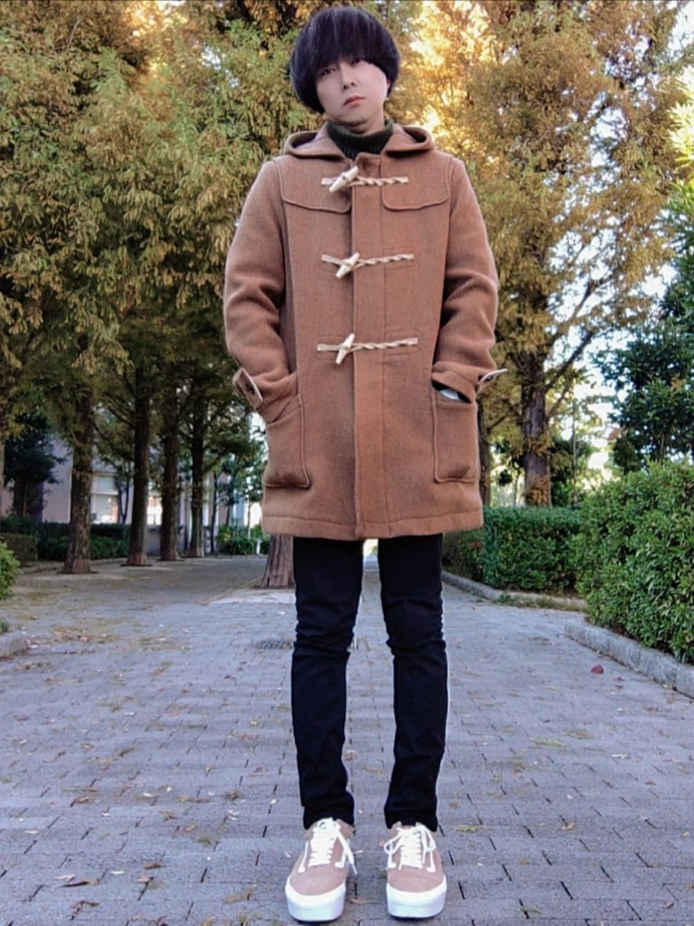 ☆B:MING by BEAMS オーバーダッフルコート B:MING by BEAMS（ビーミングバイビームス）の「B:MING by BEAMS