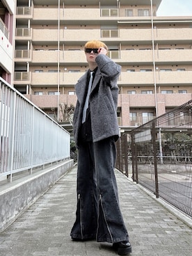 「COLONY 2139（コロニートゥーワンスリーナイン）のアイテム」を使った、Teddy bear🧸さん（メンズ・177cm）の春コーディネート