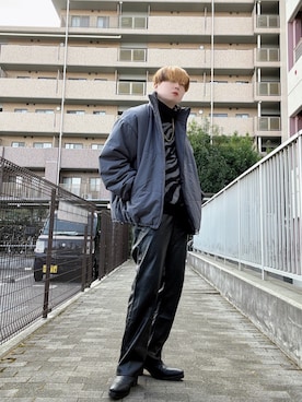 「LOVEHUNTER（ラブハンター）のアイテム」を使った、Teddy bear🧸さん（メンズ・177cm）の春コーディネート