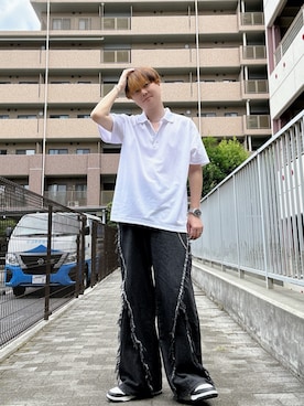 Teddy bear🧸さん（骨格ウェーブ・メンズ・177cm）の秋コーディネート