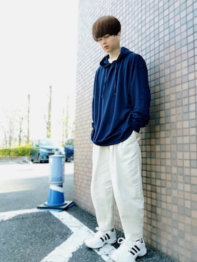 Teddy bear🧸さん(メンズ・177cm)の春コーディネート