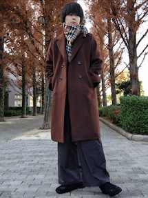 BURBERRY チェック柄 チェスターコート 1703538325_215.jpg