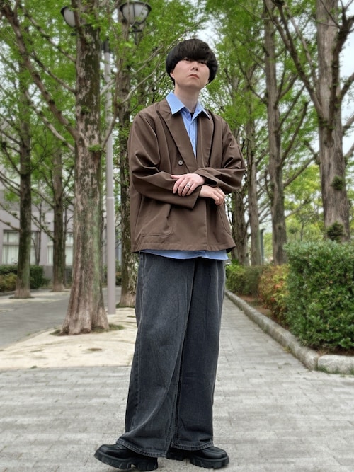 すぐ使えるコーデセット♫大人カジュアル系 モカブラウン ビームス グレイル 1714979671_500.jpg
