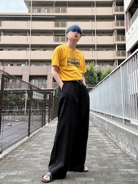 Teddy bear🧸さん（メンズ・177cm）の夏コーディネート