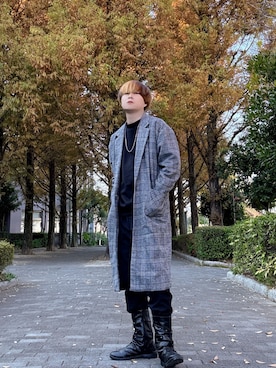 Teddy bear🧸さん（メンズ・177cm）の冬コーディネート