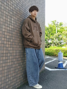 Teddy bear🧸さん(メンズ・177cm)の春コーディネート