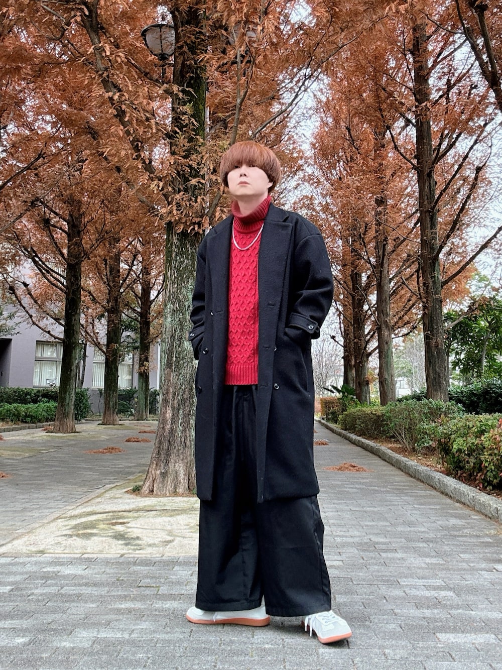 Casper John　メルトンダブルチェスターコート Casper John メルトンダブルチェスターコート - メルカリ