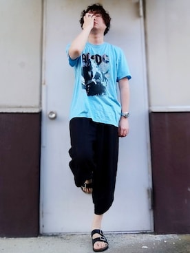 Teddy bear🧸さん（メンズ・177cm）の秋コーディネート