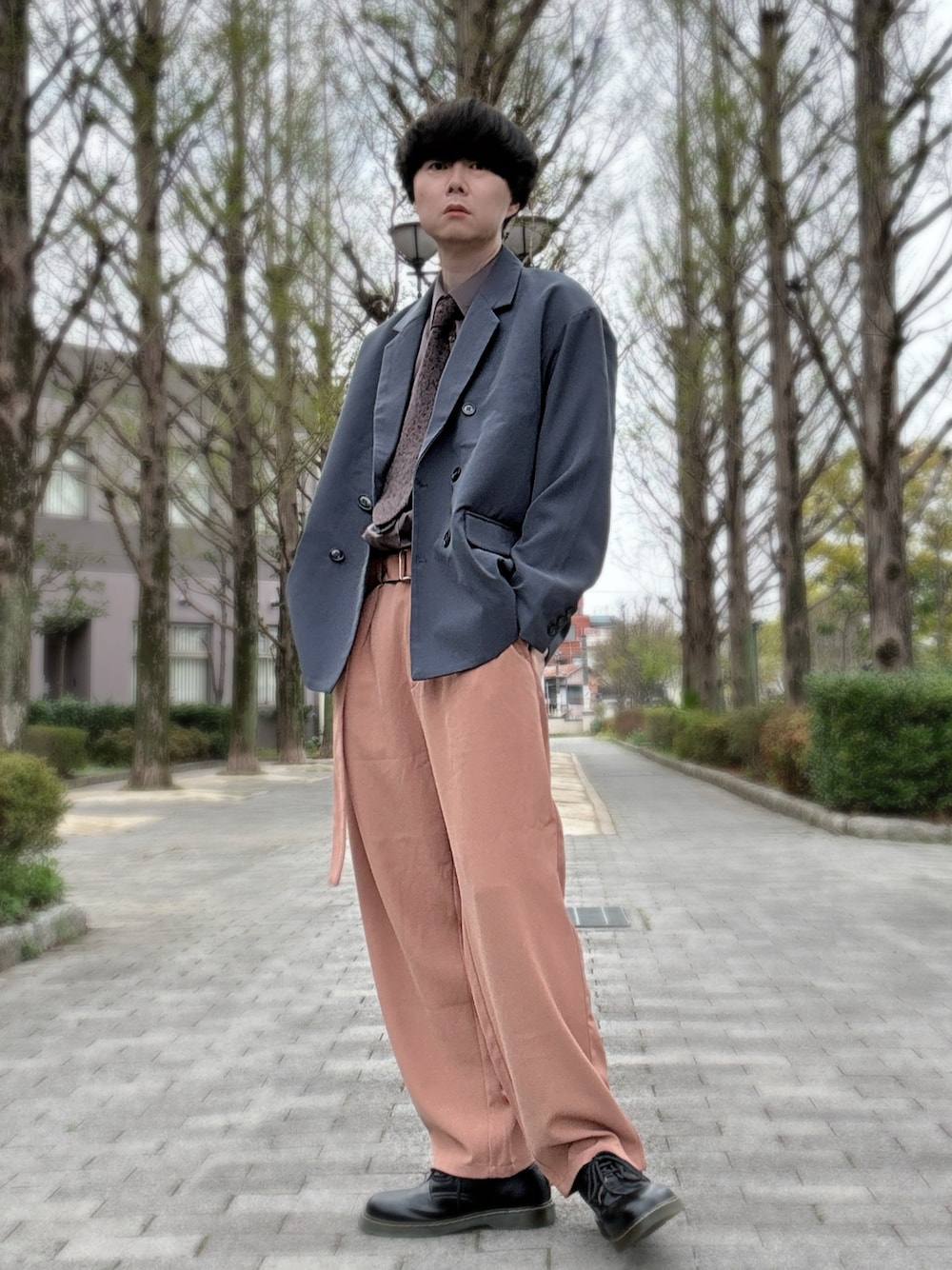 CASPER JOHN（キャスパージョン）の「Drape Over Double
