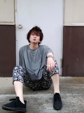 Teddy bear🧸さん（メンズ・177cm）の秋コーディネート