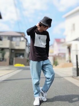 Teddy bear🧸さん（メンズ・177cm）の秋コーディネート