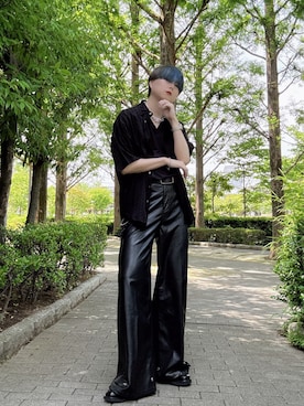 Teddy bear🧸さん(メンズ・177cm)の夏コーディネート