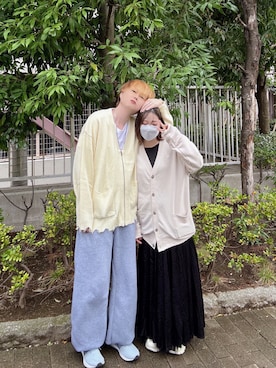 Teddy bear🧸さん（メンズ・177cm）の春コーディネート