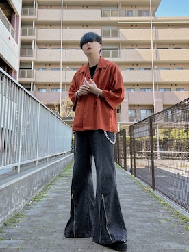 Teddy bear🧸さん(メンズ・177cm)の夏コーディネート