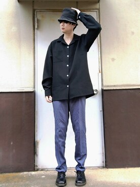 Teddy bear🧸さん(メンズ・177cm)の春コーディネート