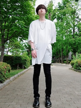 Teddy bear🧸さん（メンズ・177cm）の夏コーディネート