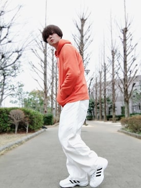 Teddy bear🧸さん（メンズ・177cm）の春コーディネート