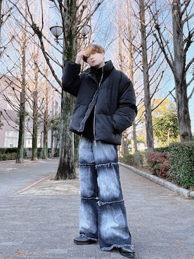 Teddy bear🧸さん(メンズ・177cm)の冬コーディネート