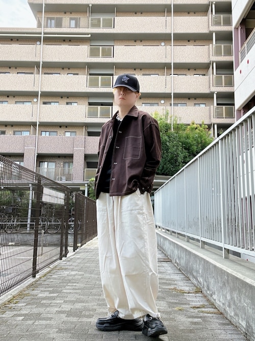 EMMA CLOTHES（エマクローズ）の「TRストレッチ ビッグステッチ L/S
