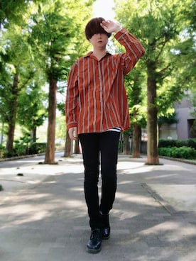 Teddy bear🧸さん（メンズ・177cm）の秋コーディネート