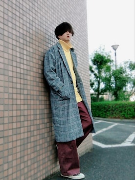 Teddy bear🧸さん(メンズ・177cm)の冬コーディネート