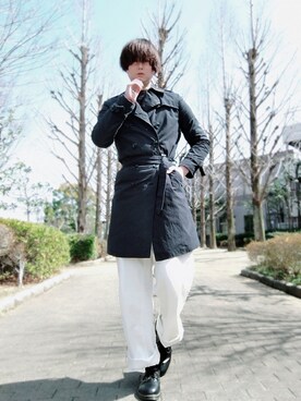 Teddy bear🧸さん（メンズ・177cm）の春コーディネート