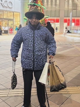 きゃつみさん（メンズ・170cm）の秋コーディネート