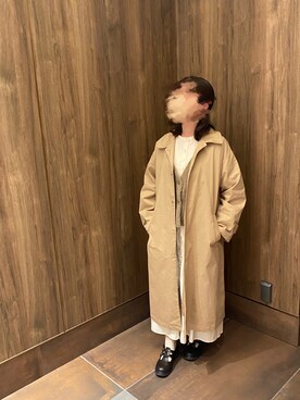 nocchiさん（レディース・159cm）の秋コーディネート