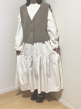 nocchiさん（レディース・159cm）の秋コーディネート
