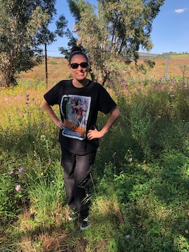 「SHEINAR（シェイナー）のアイテム」を使った、Faby Arroyoさん（レディース・170cm）の秋コーディネート