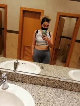 「TRIP」｜Faby Arroyoさん（レディース・175cm）の秋コーディネート