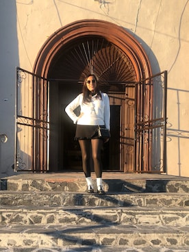 「SHEINAR（シェイナー）のアイテム」を使った、Faby Arroyoさん（レディース・170cm）の冬コーディネート