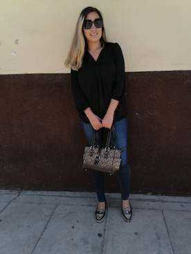 「Mossimo（モッシモ）のアイテム」を使った、Faby Arroyoさん（レディース・175cm）の夏コーディネート