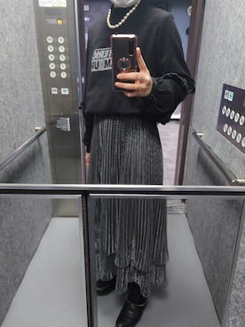 さっきーさん（レディース・158cm）の春コーディネート