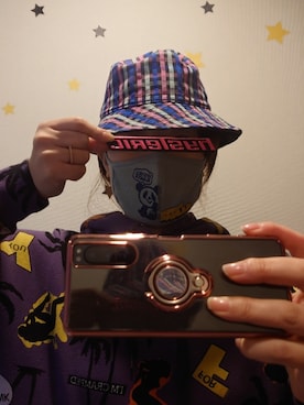 「Fred（フレッド）のアイテム（アクセサリー）」を使った、さっきーさん（レディース・158cm）の冬コーディネート