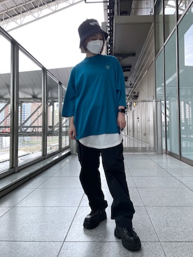 EMII SHOJIさん（レディース・156cm）の夏コーディネート