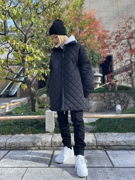 EMII SHOJIさん(レディース・156cm)の冬コーディネート