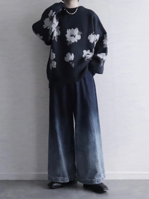 メゾンスペシャル　 ハイパーワイドバギーデニムパンツ Hyper Wide Denim Baggy Pants