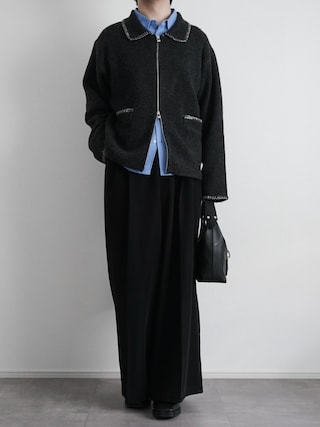 「SOCCE(ソーシー)のファイヤーマンバックルバッグ(ハンドバッグ)」を使った、itsukiさん(メンズ・167cm)の秋コーディネート