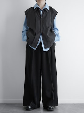 「SOCCE（ソーシー）のアイテム」を使った、itsukiさん（メンズ・167cm）の冬コーディネート