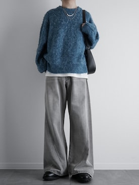 「アイテム（タンクトップ）」を使った、itsukiさん（メンズ・167cm）の秋コーディネート