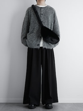 「モノトーン」｜itsukiさん（メンズ・167cm）の冬コーディネート