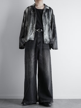 「DEVICE（デバイス）のアイテム」を使った、itsukiさん（メンズ・167cm）の春コーディネート