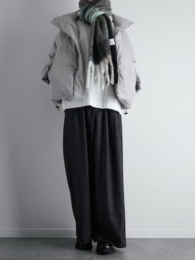 「アイテム（その他アウター）」を使った、itsukiさん（メンズ・167cm）の秋コーディネート