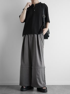 itsukiさん（メンズ・167cm）の夏コーディネート