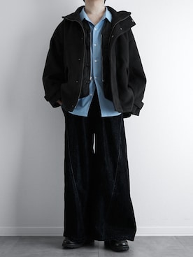 「アイテム（ベスト）」を使った、itsukiさん（メンズ・167cm）の秋コーディネート